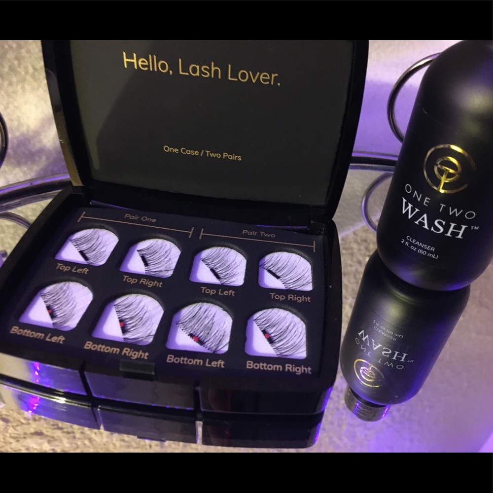 NEW! Two Pairs! Quality Magnetic False Eyelashes